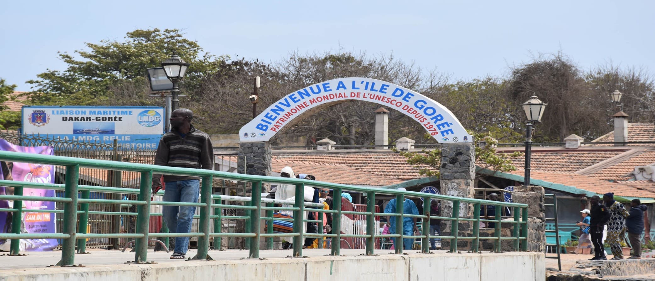 Bienvenue à Gorée