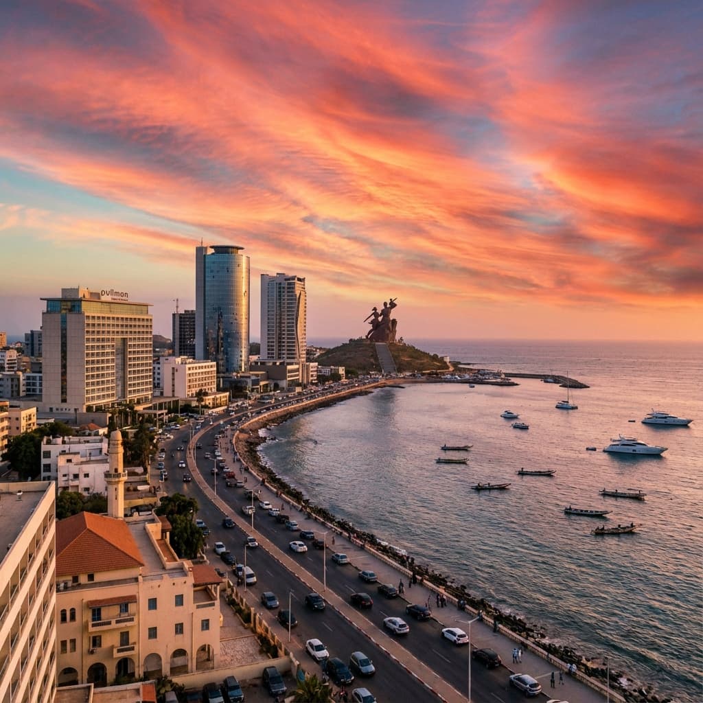 Gare Maritime de Dakar